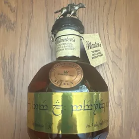 Blantons Lord of the Rings Single Barrel Beverage King