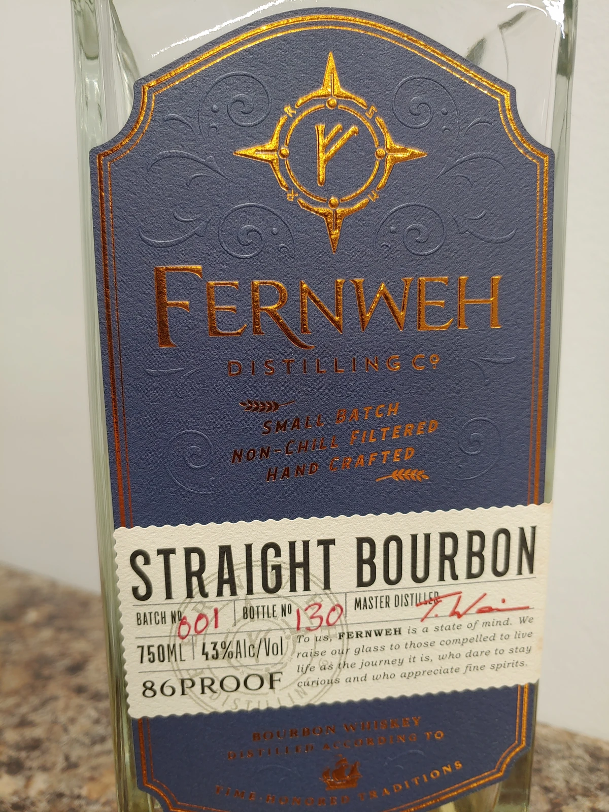 Fernweh Straight Bourbon