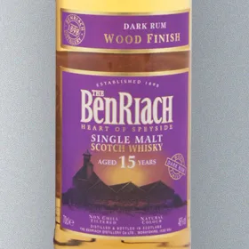 BenRiach 15 Year Dark Rum Finish