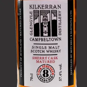 Kilkerran 8 Year Old Sherry Cask (2024)