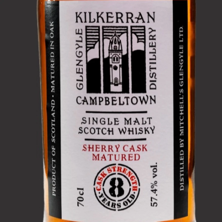 Kilkerran 8 Year Old Sherry Cask (2024)