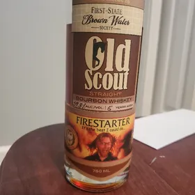Smooth Ambler Old Scout Firestarter