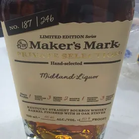 Makers Mark Private Select Midland Liquor