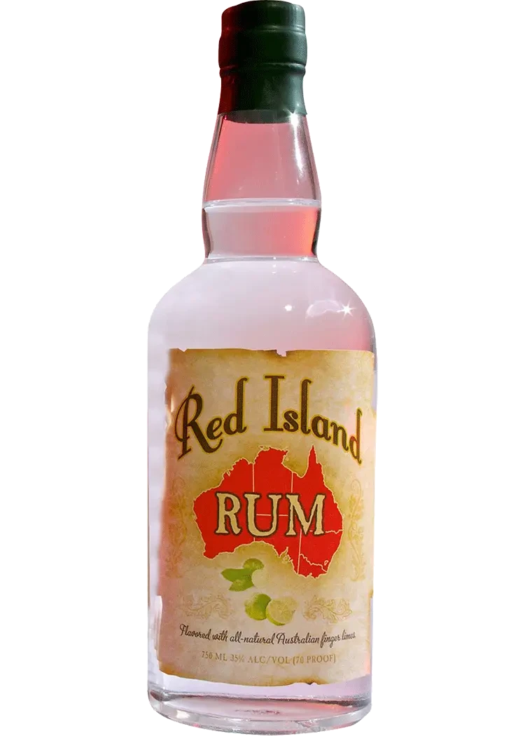 Red Island Finger Lime Rum
