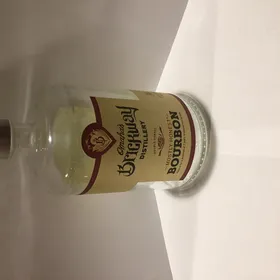 Brickway Distillery Double Oak Mostly Honest Bourbon