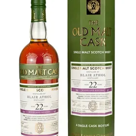 Blair Athol 1995 22 Year Old Malt Cask (Hunter Laing)