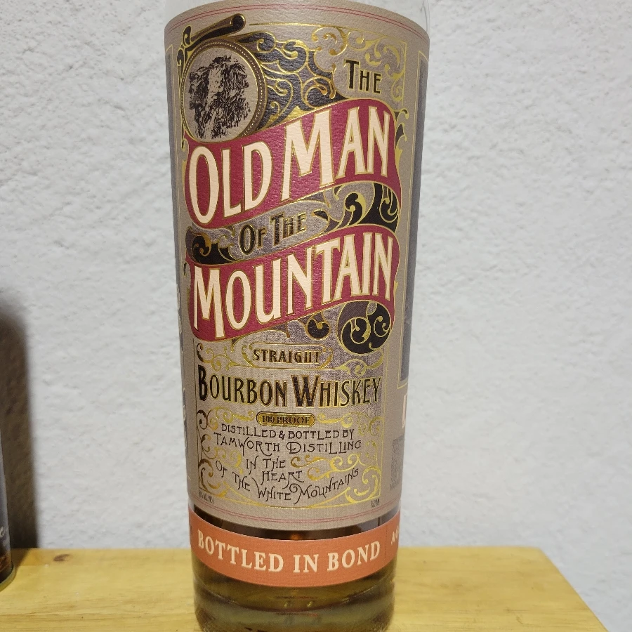 The Old Man of the Mountain Straight Bourbon Whiskey BIB (Tamworth Distilling)