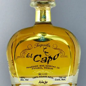 El Capo Añejo Tequila