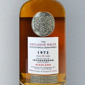 Invergordon 1973 42 Year (The Exclusive Malts)