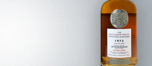 Invergordon 1973 42 Year (The Exclusive Malts)