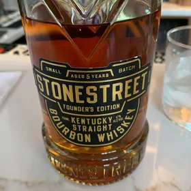 Stonestreet Kentucky Straight Bourbon Founders Edition