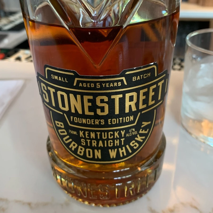 Stonestreet Kentucky Straight Bourbon Founders Edition