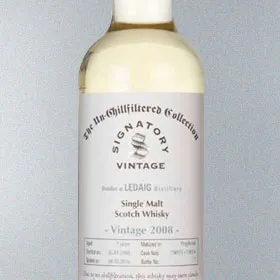 Ledaig 2008 7 Year Un-Chillfiltered Collection (Signatory)