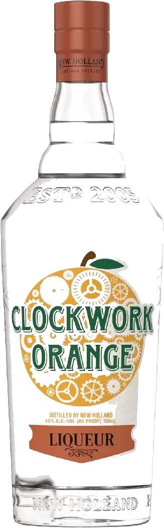 New Holland Spirits Clockwork Orange