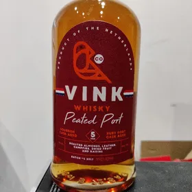 Vink Whisky Peated Port 5 Years