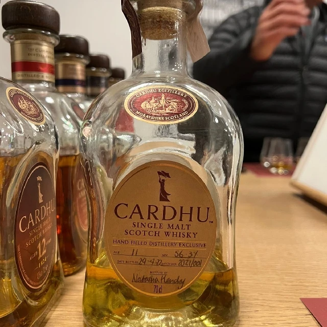 Cardhu Hand Filled Distillery Exclusive, batch 2021-001