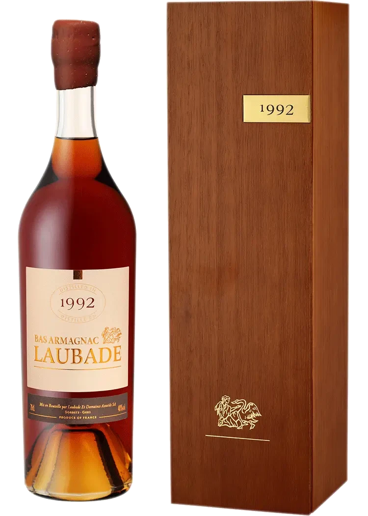Chateau De Laubade Armagnac 1992