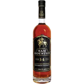 Sam Houston 14 Year Kentucky Straight Bourbon