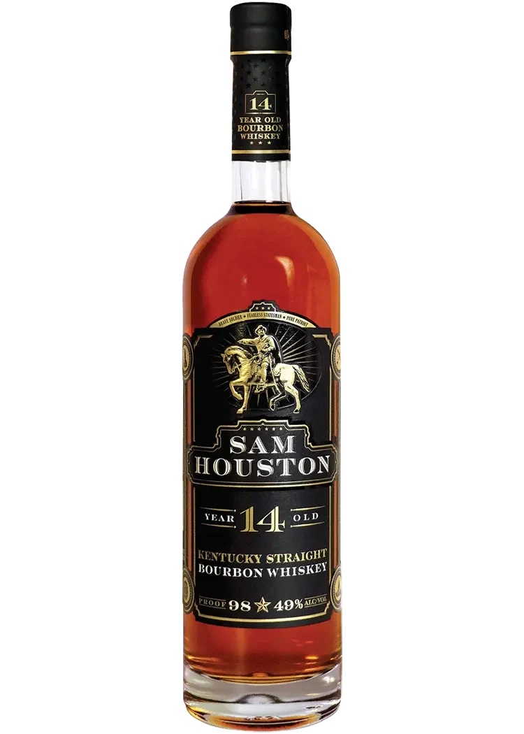 Sam Houston 14 Year Kentucky Straight Bourbon