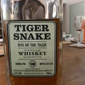 Tiger snake