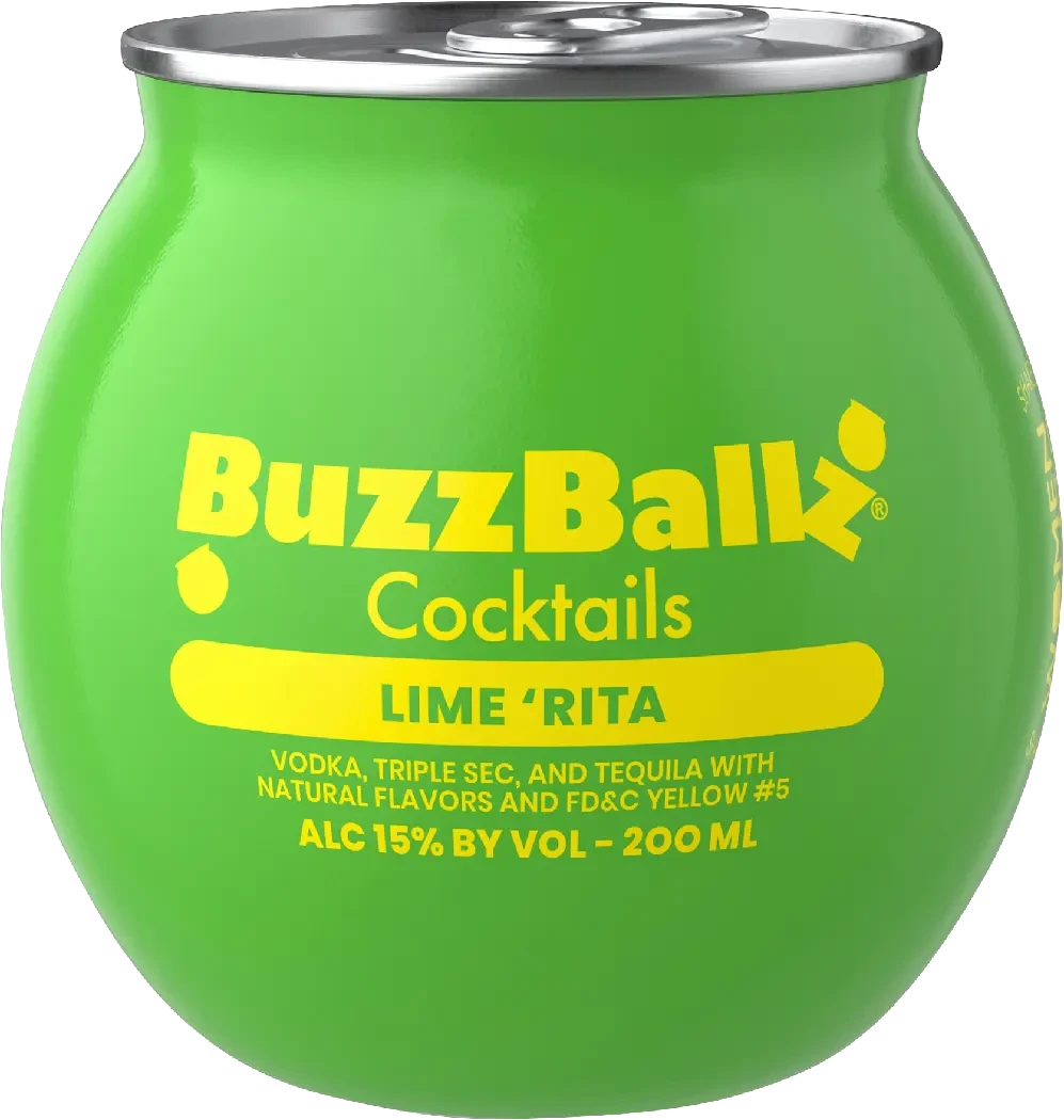 BuzzBallz Cocktails Tequila 'Rita