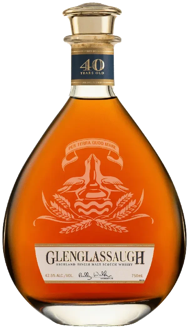 Glenglassaugh 40 Year (85 Proof)
