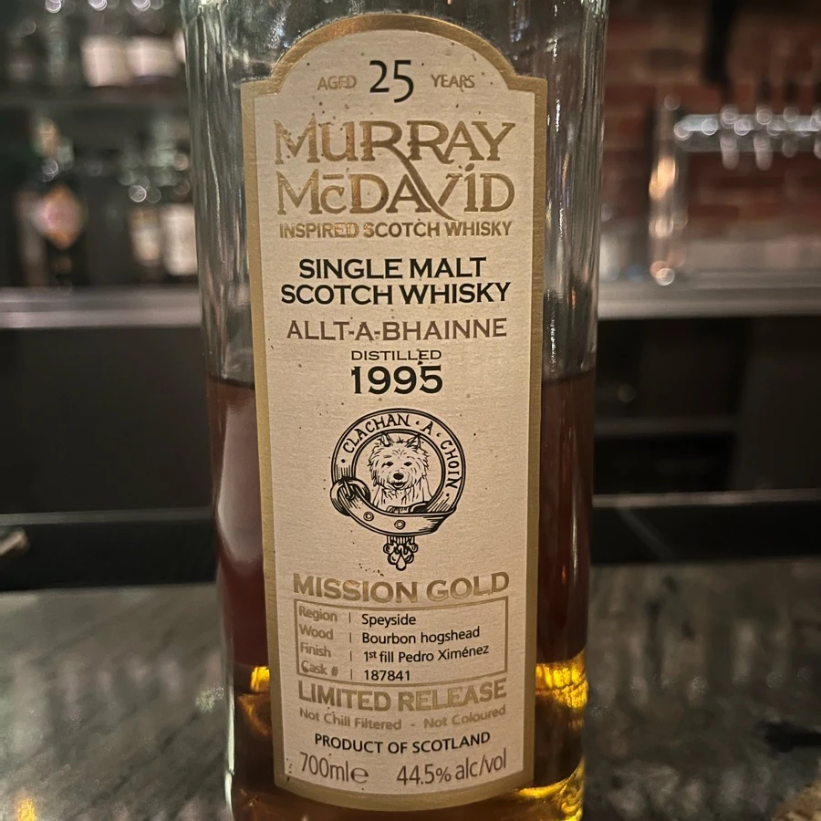 Allt-a-Bhainne 1995 25 Years (Murray McDavid)