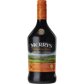 Merrys Pumpkin Spice Irish Cream