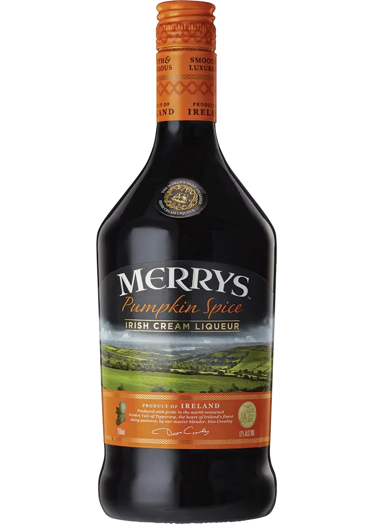 Merrys Pumpkin Spice Irish Cream