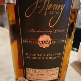 J. Henry & Sons Anniversary Blend (2021 Edition)