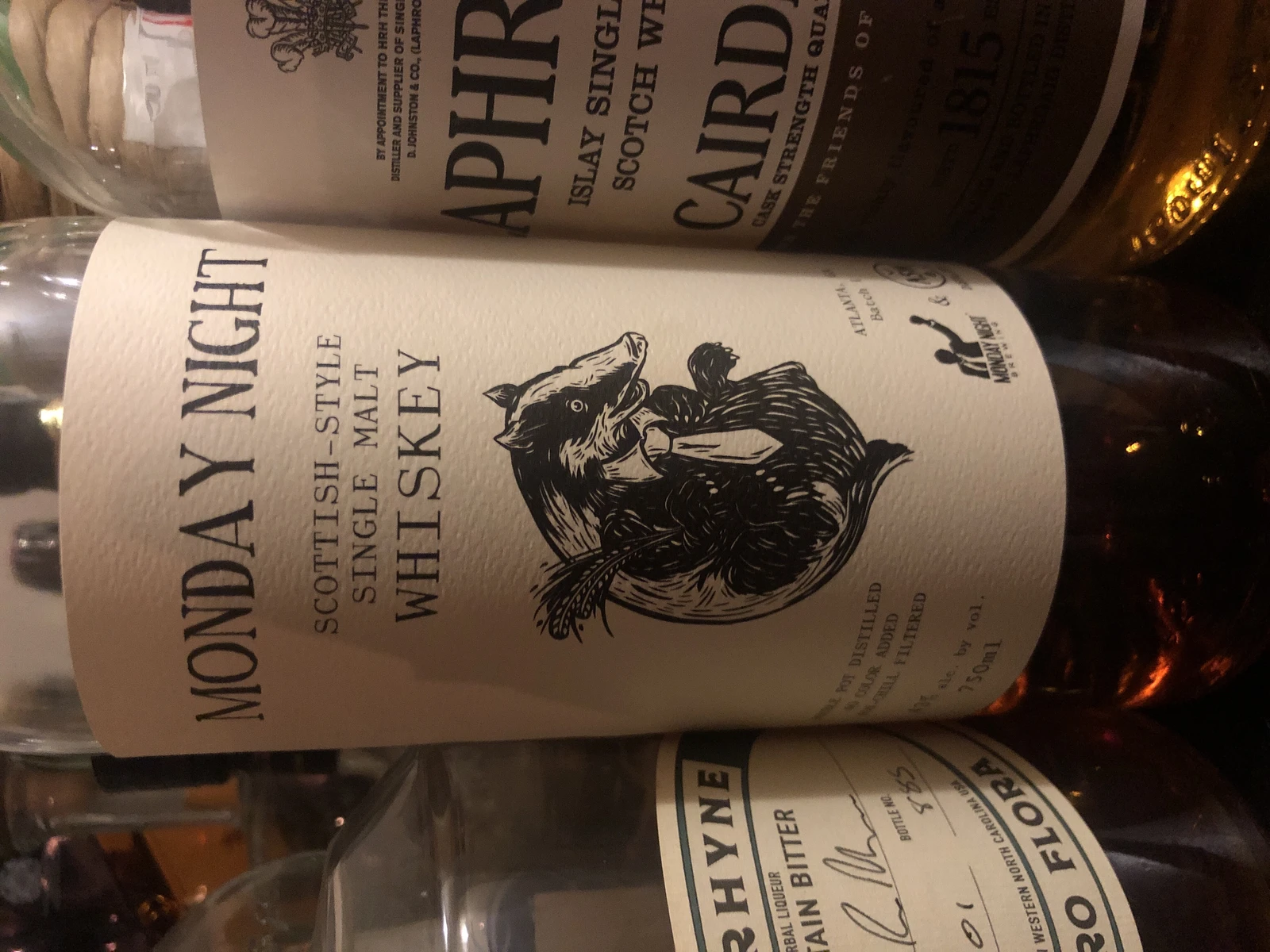ASW Monday Night Scottish Style Single Malt Whiskey