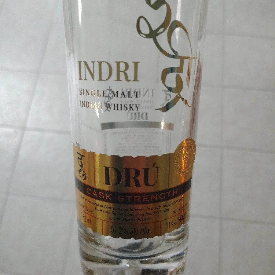 Indri Dru Cask Strength (Batch 03)