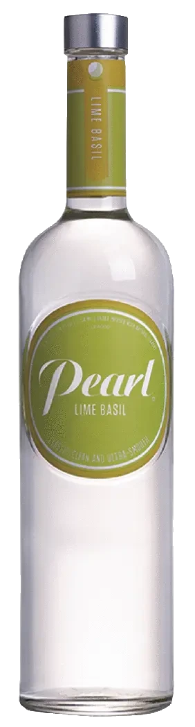 Pearl Lime Basil Vodka