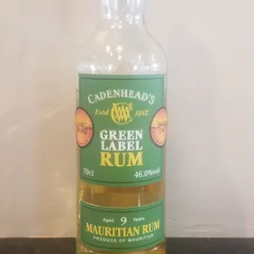 Cadenheads's Green Label Mauritian Rum
