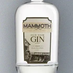 Mammoth Old Dam Gin