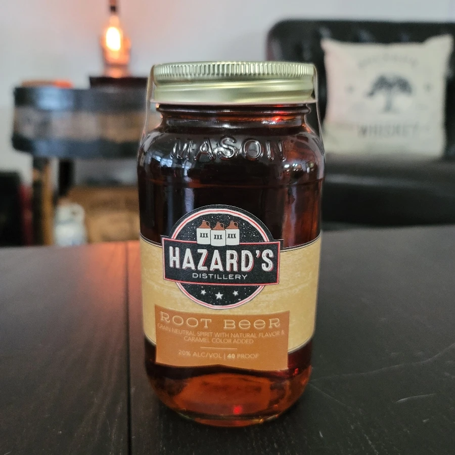 Hazard's Distillery Root Beer Moonshine