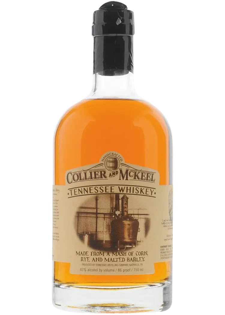 Collier and McKeel Tennessee Whiskey