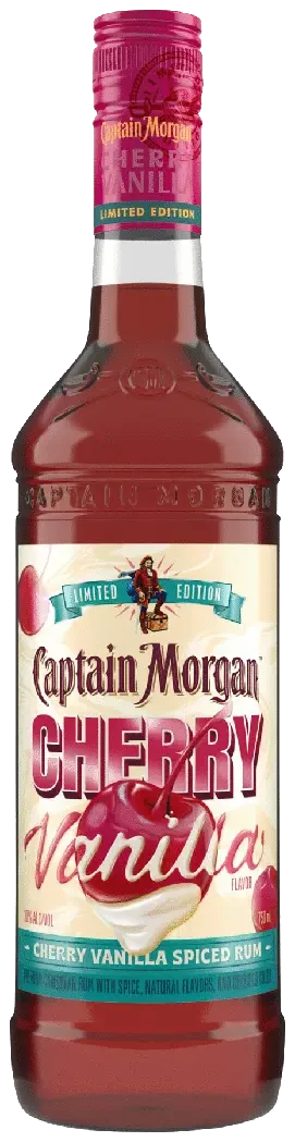Capt Morgan Cherry Vanilla Rum