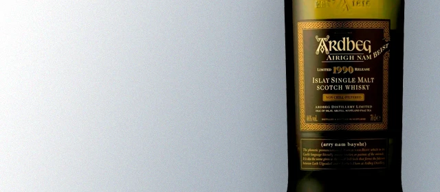 Ardbeg Airigh Nam Beist 1990