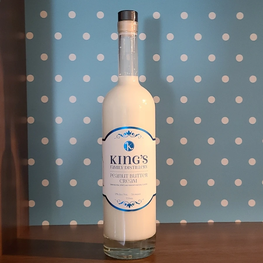 King's Family Peanut Butter Cream