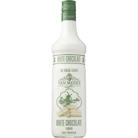 Van Meer's White Chocolate Liqueur