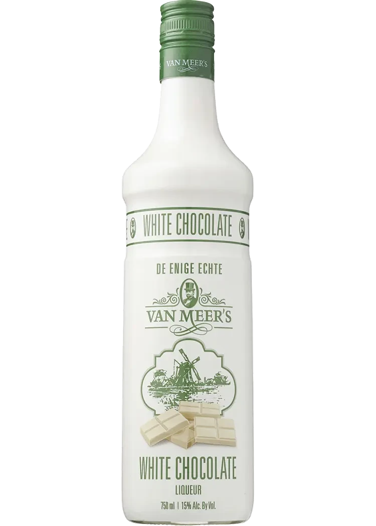 Van Meer's White Chocolate Liqueur
