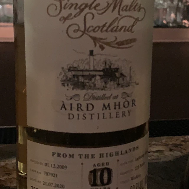 Aird Mhor 10 years