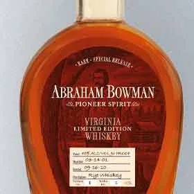 Abraham Bowman Rye