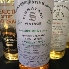 Signature vintage longmorn vintage 1992