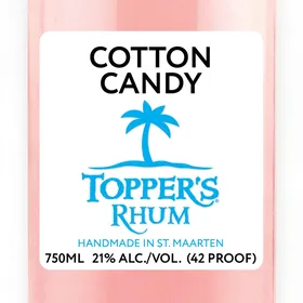 Topper's Rhum Cotton Candy