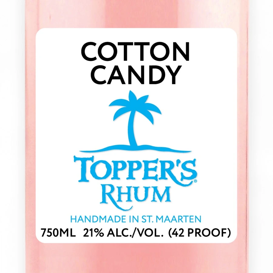 Topper's Rhum Cotton Candy