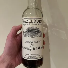 Hazelburn (1997) For Brewing & Jahnel 8 yr sib Oloroso