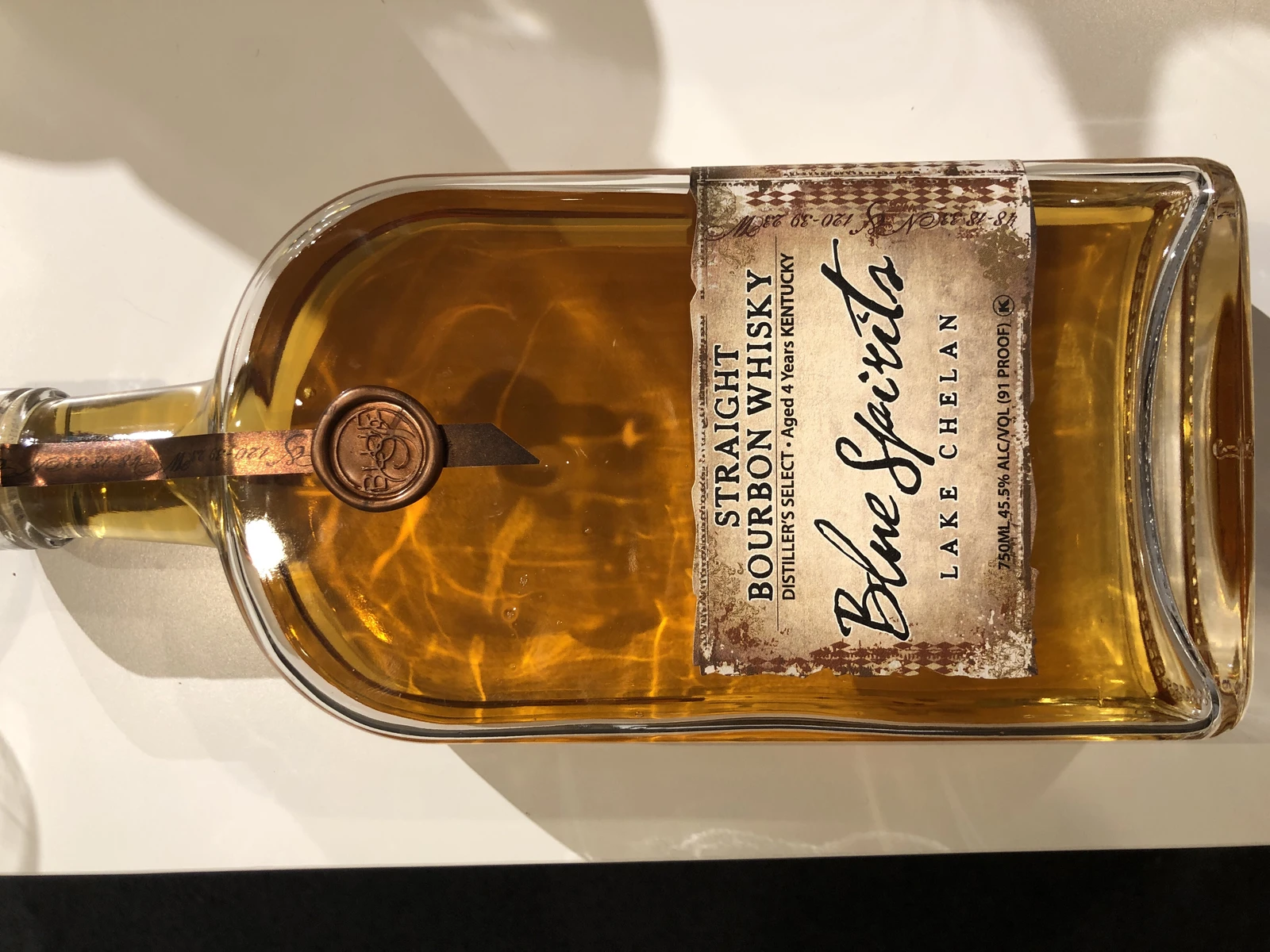 Blue Spirits Straight Bourbon Whisky