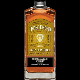 Three Chord Honey Toasted Whiskey
(Batch 1)